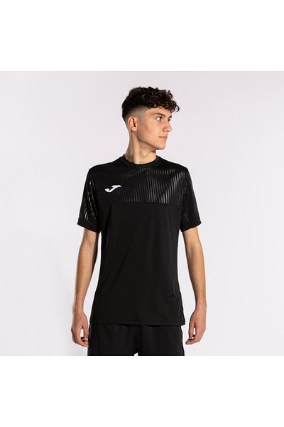 Joma 102743 ,1 Μόντρεαλ κοντομάνικο μαύρο ανδρικό μπλουζάκι τένις
