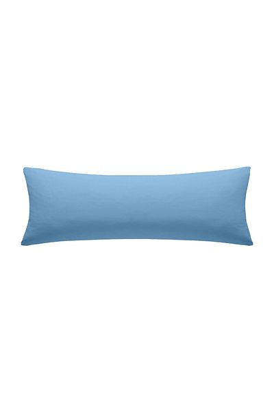 NESCO Pernă pentru pat de o persoană, pernă lungă, pernă lungă decorativă 50x100 pernă silicon