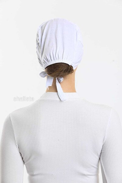 Shalista Αγοράστε 4 Πάρτε 3 Μαγική λαβή που μειώνει την ολίσθηση χωρίς ραφές Λευκό ελαστικό ύφασμα Αντιολισθητικό καλύμματα ποδιών