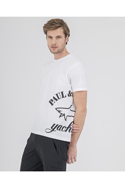 PAUL&SHARK Tricou tricotat pentru bărbați C.wCotton