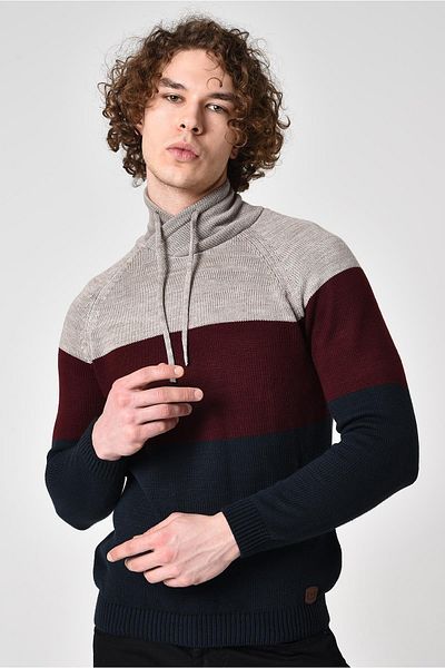 ALEXANDERGARDI Пуловер с висока яка (e22-5706)