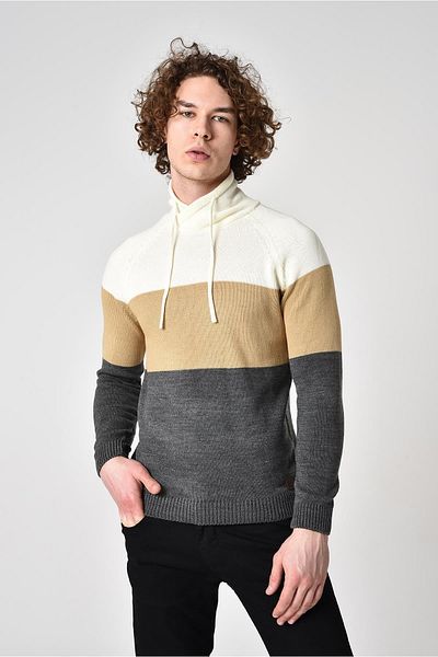 ALEXANDERGARDI Half Turtleneck Sweater (e22-5706)