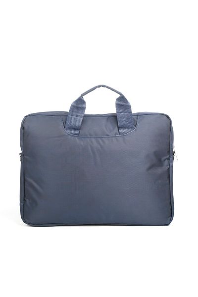 Eye 226 Servietă unisex cu compartiment pentru laptop 15,6 inchi bleumarin