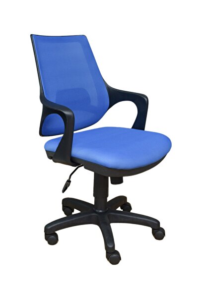 Porziyon Kontez Büro Çalışma Koltuğu Öğrenci Sandalyesi Oyuncu Koltuğu Plasti...