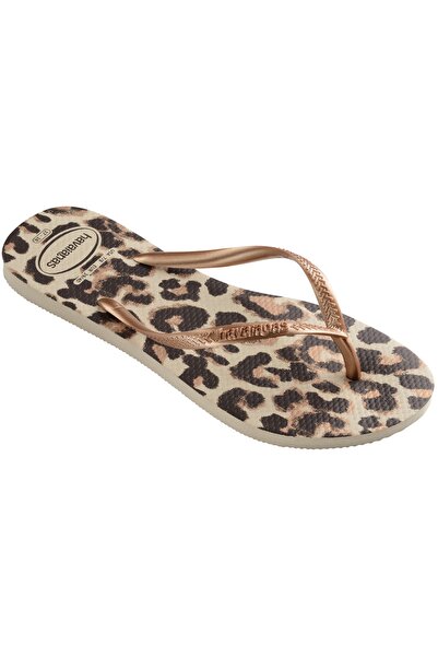 Havaianas Slim Animals Leopar Kadın Terlik