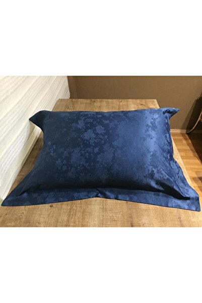 Finezza Față de pernă din țesătură jacquard din bambus Rita, indigo, 60*80 cm - 574