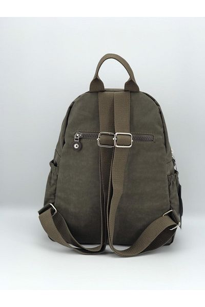 MEGA 252 Crinkle Fabric Backpack Mink