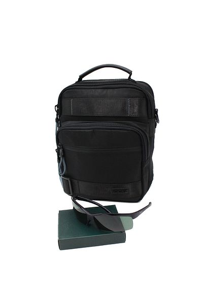 ÇÇS 31219 Fabric Hand and Shoulder Strap Bag Black