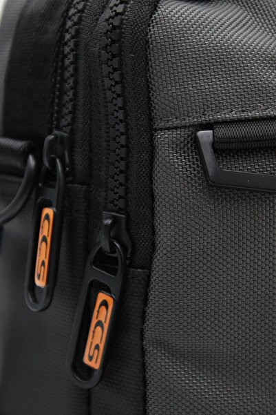 ÇÇS 31247 Bag with Hand and Shoulder Strap Gray