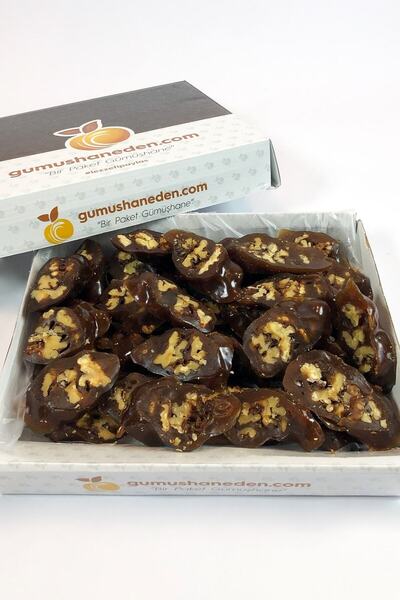 gümüşhaneden Klasik Köme (cevizli Sucuk) 1 Kg