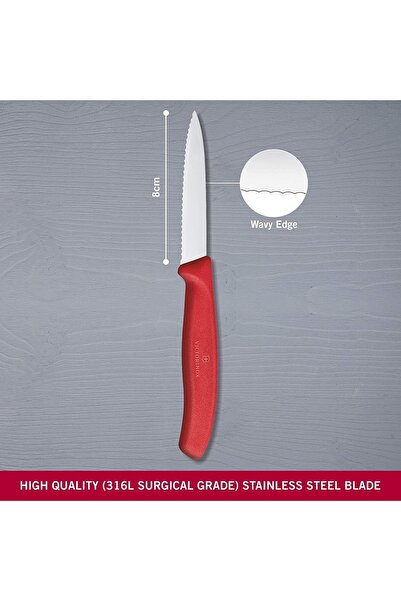 Victorinox Evrekala Shop 2'li Bıçak Seti Isviçre -