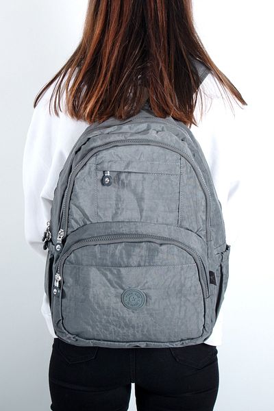 MEGA 265 Crinkle Backpack Gray