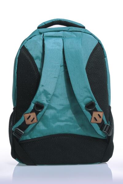 By Hakan Unisex Daily School Travel Backpack Gk19 Turquoise