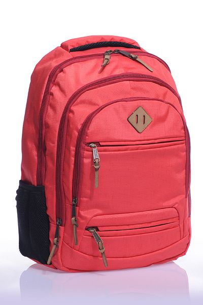 By Hakan Gk19 Salmon Unisex Daily School Travel Backpack