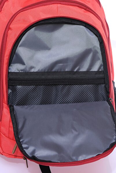 By Hakan Gk19 Salmon Unisex Daily School Travel Backpack