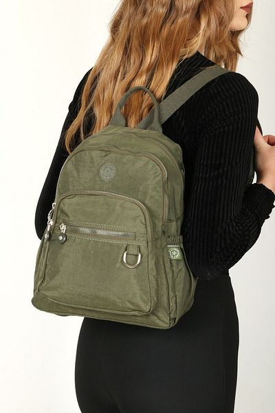 By Hakan Mega-252 Women's Clinker Backpack Green