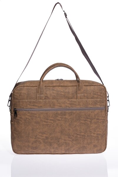 By Hakan Byhakan Hs-02 حقيبة فيينا جلدية للجنسين/حقيبة كمبيوتر محمول مينك