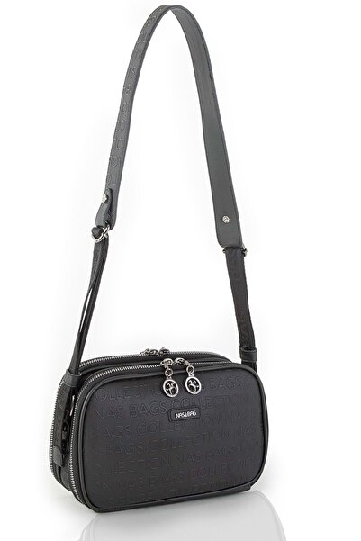 By Hakan Byhakan Nas Bag-1207 Жіноча сумка через плече, чорна