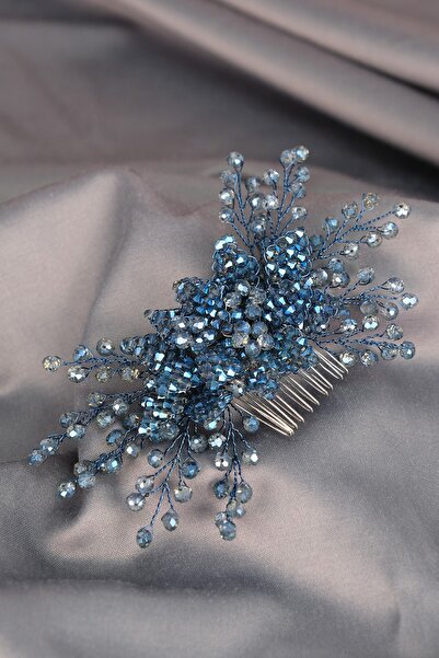 Bontex Ειδικό αξεσουάρ μαλλιών Rigel με χάντρες και χτένα αξεσουάρ νυφικού – ...