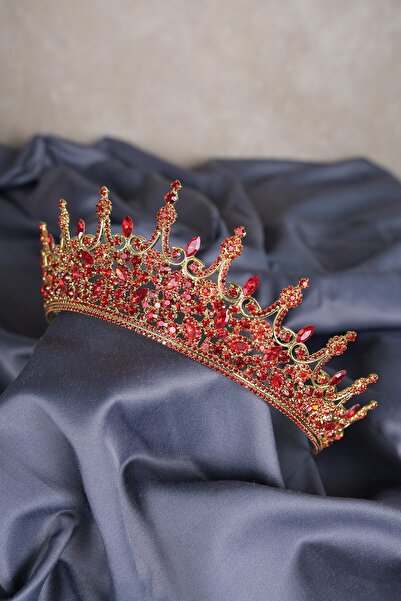 Bontex Coroană cu henna pentru nuntă, model Leonis Princess, coroană cu henna...