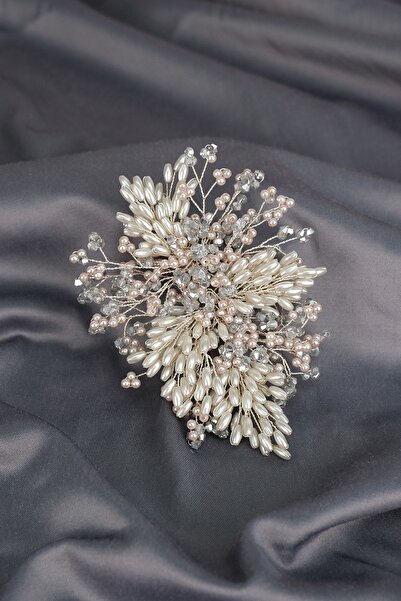 Bontex Ειδικό Αξεσουάρ Μαλλιών με Πέρλες για το Πλάι και Αξεσουάρ Τουρμπάνι –...