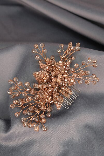 Bontex Coroana de mireasa Rigel cu mărgele Accesoriu de mireasa cu agrafa cu ...