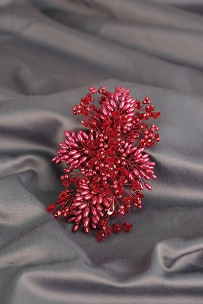 Bontex Ειδικό αξεσουάρ για νύφες: Πλαϊνά μαλλιά με πέρλες και αξεσουάρ τουρμπ...