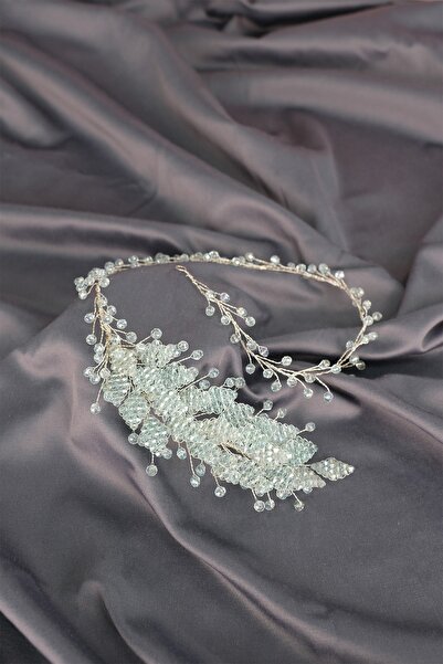 Bontex Το πιο όμορφο αξεσουάρ μαλλιών Flizyy Crystal Με χάντρες Bridal Tiara ...