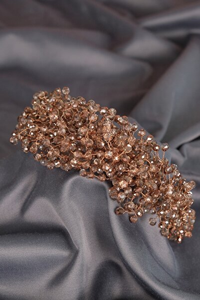 Bontex Coroana de mireasa Pollux Kristal cu mărgele Accesoriu de par Coroana ...