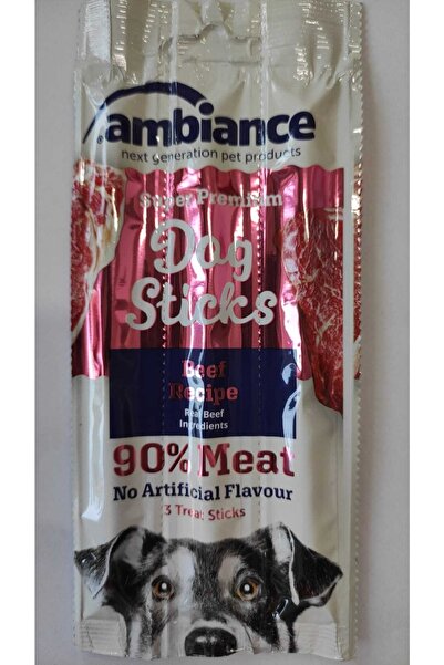 Ambiance Neo Pet Market Sticks Biftekli Köpek Ödül Çubukları 3x5 Gr