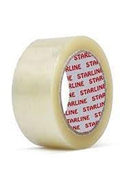 Starline Koli Bandı Şeffaf 100 Metre