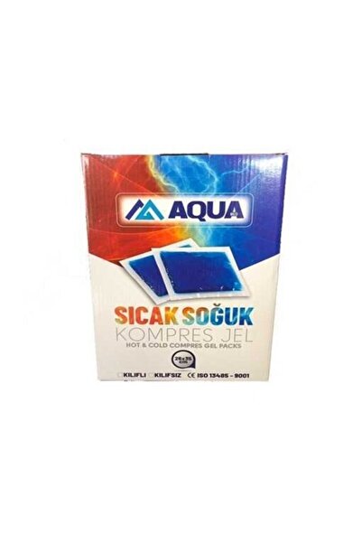 Protik Aqua Sıcak Soğuk Kompres Jel Kılıflı 27x 35 Cm