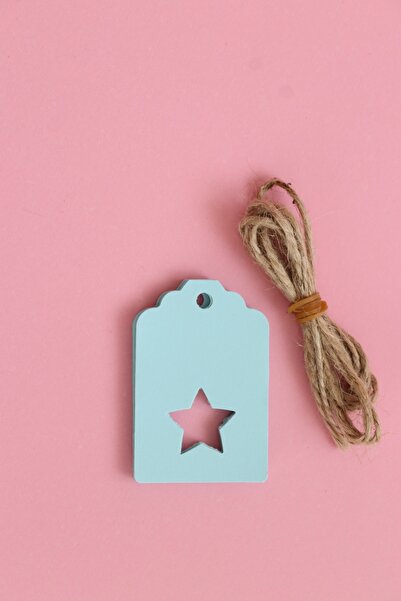 demontecraft Model de stea, carte de notițe albastră perforată, carte de prod...