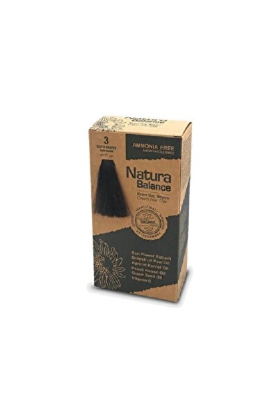 NATURABALANCE Kit Saç Boyası
koyu Kahve 3