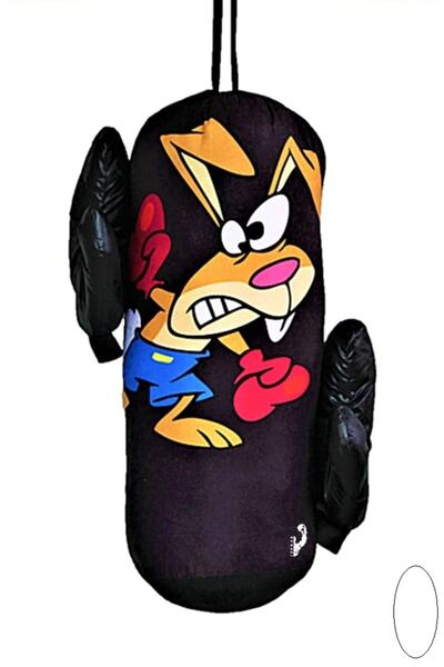 Genel Markalar Çocuklar Için Özel 45x18 Kum Torbası Ve Boks Eldiven Seti