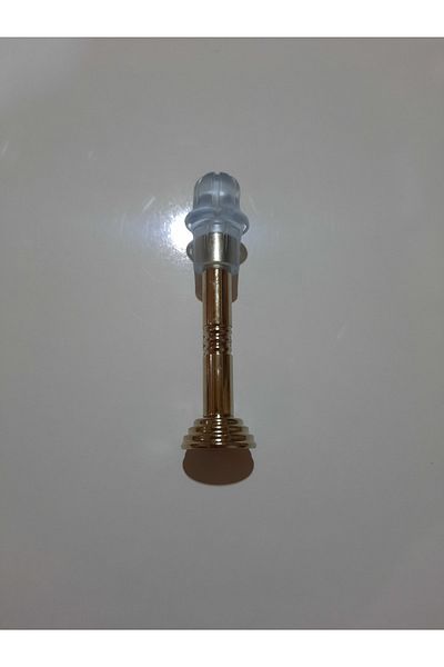 ALTUNTAŞ Nickel Inside Concealed Screwing Buffer 2 Pieces