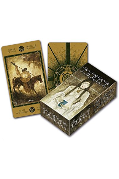 FOURNİER Tarot Kartları Labirint Labirent