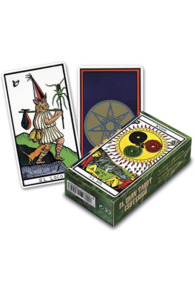 FOURNİER Tarot Kartları Ezoteric Ezoterik Tarot Kartları Destesi