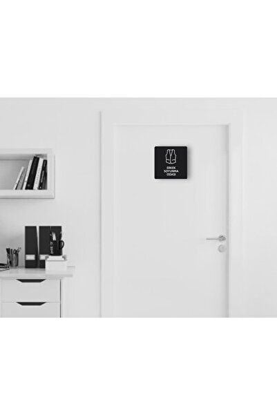 Bk Gift Home Erkek Soyunma Odası Kapı Yönlendirme Levhası