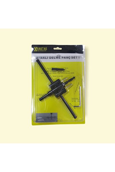 haktaş Ayarlanabilir Panç Seti 200mm