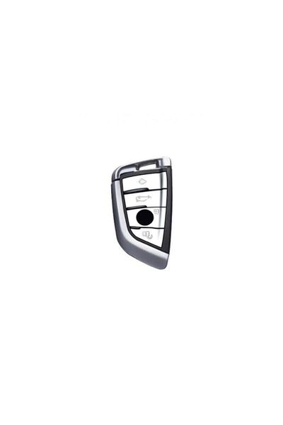 AYZ GARAGE BMW(new Case) TPU Material Lilac Key Case