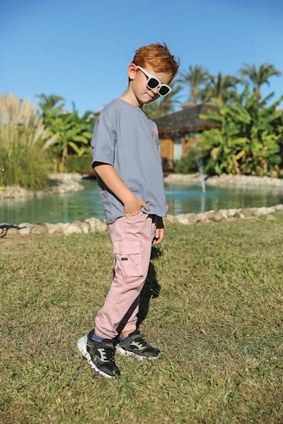 Jack Lions Boy's Cargo Pocket Elastic Trousers