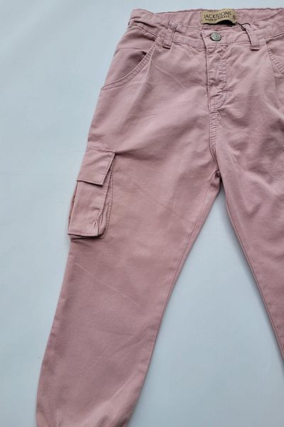 Jack Lions Boy's Cargo Pocket Elastic Trousers
