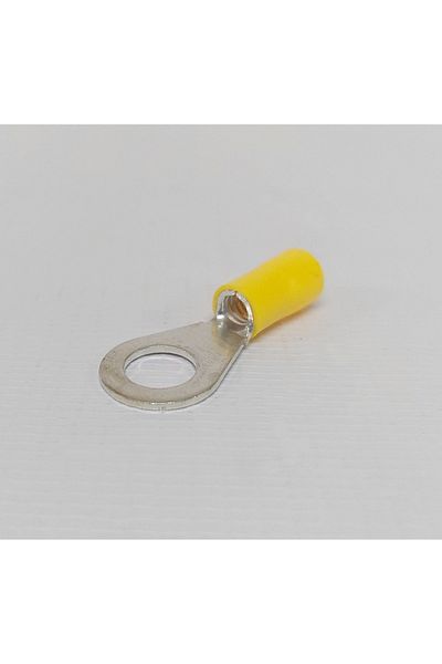 Saray Cable End Round 4.0 - 6.0 Mm2 M08 - Price is for 5 Pieces