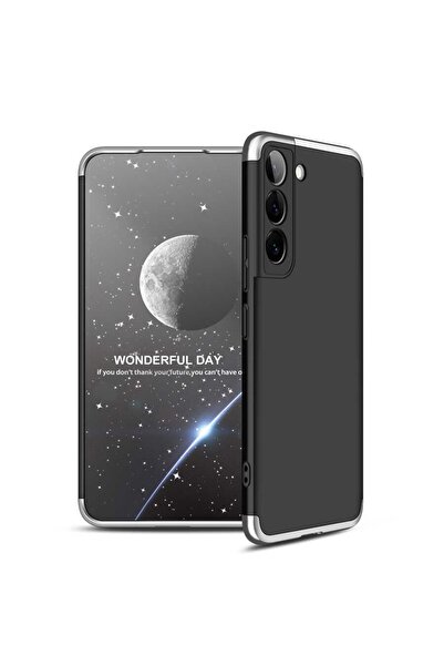 Nezih Case Samsung S22 Plus Uyumlu Tam Koruma Sert Silikon Kılıf (ultra Ince)...