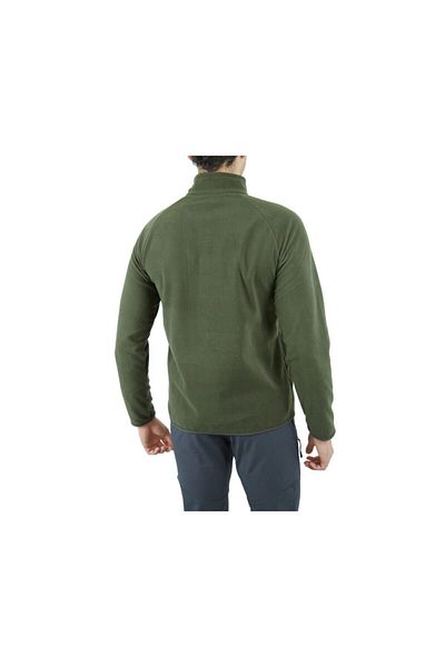 Alpinist 600508 Gamma Half Zippered Polar Khaki Men's Outdoor Polar600508-gamma-half-zipper-p