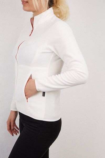 Alpinist Fleece pentru femei Alpha cu fermoar complet 600505