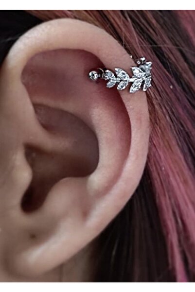 Arescollection Cerrahi Çelik Helix,kıkırdak,conch Piercingi