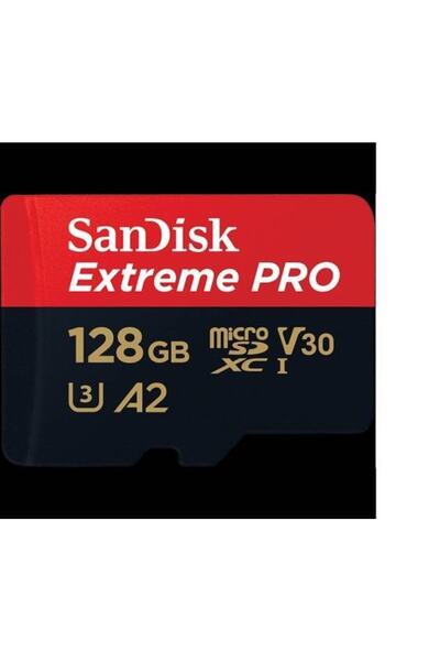 SanDisk 128gb Mıcro Sd Extreme Pro Sdsqxcy-128g-gn6ma 128gb 170mb/s