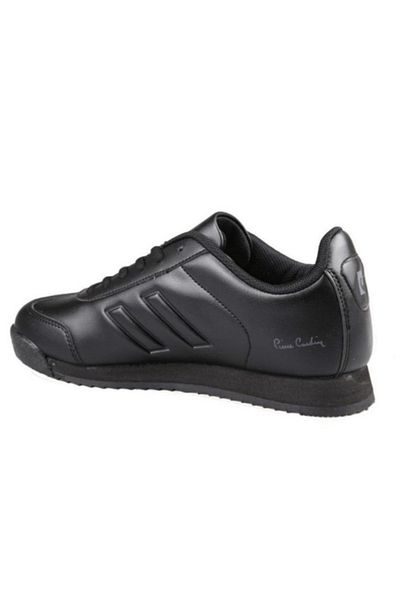 Pierre Cardin PC-30484 Μαύρα ανδρικά αθλητικά παπούτσια